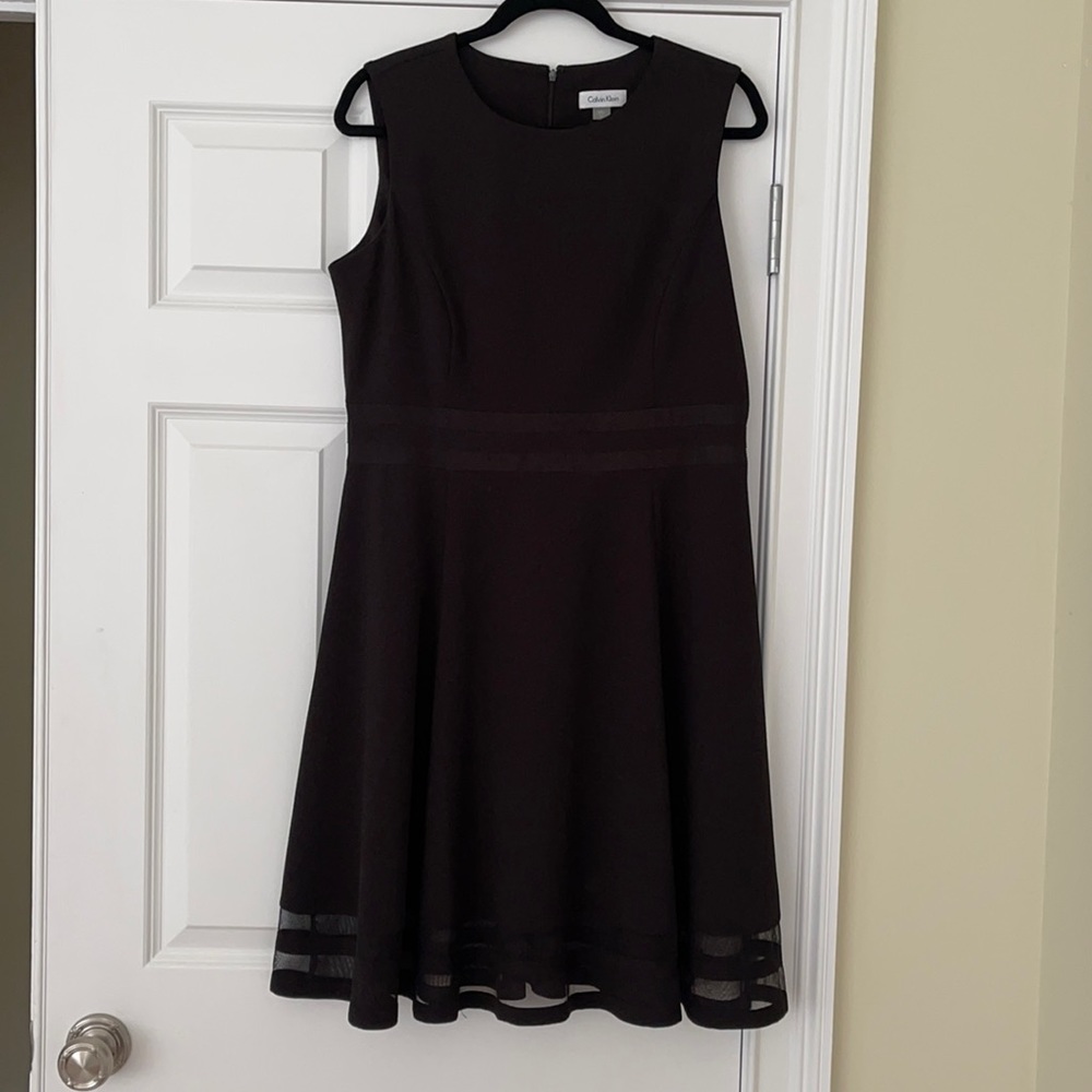 Calvin Klein black dress
